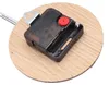 PRIM Veneer Wanduhr Holz lautlos arabische Ziffern Produktbild-Vorschau 4