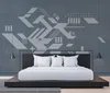 Tadessi Fototapete | Steinoptik | 4.00 m x 2.70 m | Blau |  Produktbild-Vorschau 3