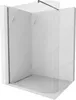 Mexen Kioto Rundduschtasse 120x200 cm Walk-in, 8mm, Gun Produktbild-Vorschau 1