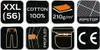 NEO TOOLS Herren Premium Arbeitshose, 100% Baumwolle 210 Produktbild-Vorschau 2