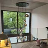 s.luce Orb Glaskugel Galerieleuchte 5m Abhängung Schwarz Produktbild-Vorschau 5