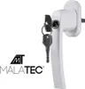 Malatec 23438 Abschließbarer Universal-Balkongriff Produktbild-Vorschau 2