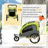 PawHut 2-in-1 Hundeanhänger für Fahrrad Hundebuggy für Produktbild-Vorschau 3
