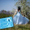 Hier lebt eine Prinzessin Metallschild XXL in 28x38 cm mit Produktbild-Vorschau 5