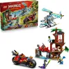 LEGO NINJAGO Showdown am Baumhaus mit dem Ninja-Bike - Produktbild-Vorschau 1