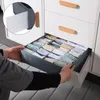 Organisator voor ondergoed en kleding in de kast, groot, Productafbeelding-voorbeeld 15