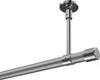 Interdeco Gardinenstange / Vorhangstange Silbergrau / Produktbild-Vorschau 1