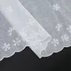 Scheibengardine, Bistrogardinen Vintage, Blumenstickerei Produktbild-Vorschau 6