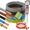 INVOLT H07V-K 10 mm² Stromkabel 5 x 3m Set, Einzelader Produktbild-Vorschau 1