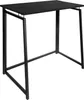 Ruhhy Składane Biurko 80x40 cm Czarny Styl Industrialny - Podgląd zdjęcia produktu 7