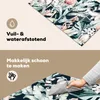 KitchenYeah© Herdabdeckplatte Wasserfarben - Dschungel - Produktbild-Vorschau 2