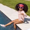 Swim Essentials Langarm-UV-Badeanzug, für Mädchen altrosa Produktbild-Vorschau 9
