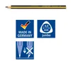 Staedtler Noris jumbo 119, HB, Czarny, Żółty, Trójkątny,  4 Podgląd zdjęcia produktu 6