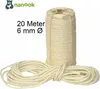 Kratzbaum Sisalseil Natur 6 mm - 20 m Produktbild-Vorschau 1