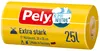 Pely 54030022 Pely Müllbeutel Extra stark 25,0 l Anteprima dell’immagine prodotto 1