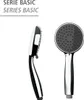 WENKO Soffione doccia Basic Grey Ø10cm Soffione doccia Anteprima dell’immagine prodotto 2