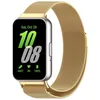 BStrap Milanese remienok na Samsung Galaxy Fit 3, gold Náhľad obrázku produktu 2