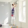 478cm Leiter Mehrzweckleiter Multifunktionsleiter Produktbild-Vorschau 8