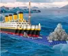 Kit Titanic 1860 parti micro blocchi da costruzione modello Anteprima dell’immagine prodotto 2