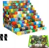Set da 100 pezzi di mattoncini magnetici Minecraft Anteprima dell’immagine prodotto 1
