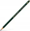 FABER-CASTELL Bleistift CASTELL 9000, Härtegrad: 6B Produktbild-Vorschau 1