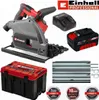 Einhell Tauchsäge TP-PS 18/165 Li BL -Führungsschiene, Akku Produktbild-Vorschau 2