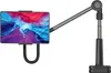 A tablet stand with a tablet mounted on it, against a white background. Náhľad obrázku produktu