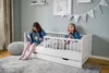 Kinderbett 70x140 cm mit Matratze, Lattenrost, Schublade Produktbild-Vorschau 6