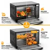 Stillstern Minibackofen mit Umluft 35L (DE Vers) Pizza Ø28, Produktbild-Vorschau 6
