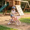 Buxibo - Rower dziecięcy dla dziewczynek - Luna - 12 cali - Podgląd zdjęcia produktu 2
