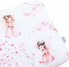 Little Fairy & Smokey Pink Soft Velvet Baby-Flachkissen Produktbild-Vorschau 3