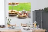 MuchoWow® Poster Tee - Frühstück - Erdbeere 160x120 cm - Produktbild-Vorschau 3