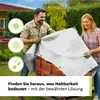 Abdeckplanen G.F. Professional Line 180g/m2Weiß1,5m x 10m = Produktbild-Vorschau 6