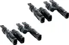 2 Paar Solarstecker kompatibel mit MC4 Y 2 fach, 3 fach, 4 Produktbild-Vorschau 1