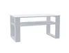 Brüder-Möbel | Couchtisch Weiß - 100 x 50 cm - Modern - Produktbild-Vorschau 1