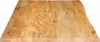 vidaXL Plateau de table avec bord d'arbre 110x60x2,5 cm Voir les images du produit 3