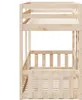 Etagenbett 90x190 cm Massivholz Kiefer Produktbild-Vorschau 5