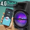 Pyle Partybox Bluetooth Box Lautsprecher Bluetooth Karaoke Produktbild-Vorschau 3