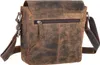 The Skandinavian Brand Leder Umhängetasche Hunter  tan Produktbild-Vorschau 2