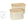 TOM TAILOR Aufbewahrungsbox Bambusrahmen 2er Set Beige Korb Produktbild-Vorschau 13