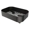 A black crisper basket for a grill. Anteprima dell’immagine prodotto