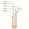 Candeliere, candeliere a 5 bracci, candeliere a candelabro Anteprima dell’immagine prodotto 2