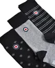 Lambretta - Socken für Herren(3er-Pack) LB102 Produktbild-Vorschau 3