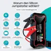 Siltcon® Starthilfe Powerbank für Auto – 4000 A, 24.000 mAh Produktbild-Vorschau 2