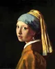 Johannes Vermeer Kunstdruck Bild - Das Mädchen Mit Dem Produktbild-Vorschau 1