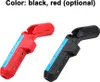 Two wire strippers, one red and one black, are shown against a white background. Voir les images du produit