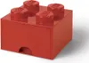 LEGO 40051730 Boîte à tiroirs LEGO STORAGE BRICK DRAWER 4, Voir les images du produit 15