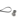Gates K036PK1725 Keilrippenriemensatz für OPEL Astra F CC Produktbild-Vorschau 1