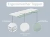 Diagram illustrating the features of an ergonomic topper. Anteprima dell’immagine prodotto