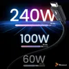 REAGLE THUNDERBOLT 5 USB-C PD 240W 16K 80 Gbps USB4 Kabel, Produktbild-Vorschau 8